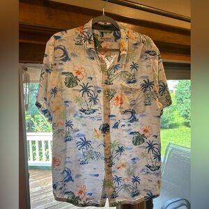 Tommy Bahama button down